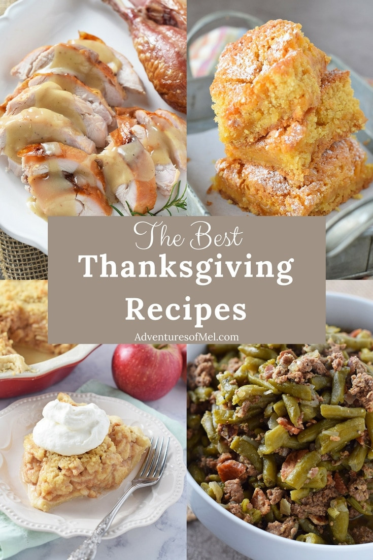 Best Thanksgiving Turkey Recipes Ever
 Adventures of Mel