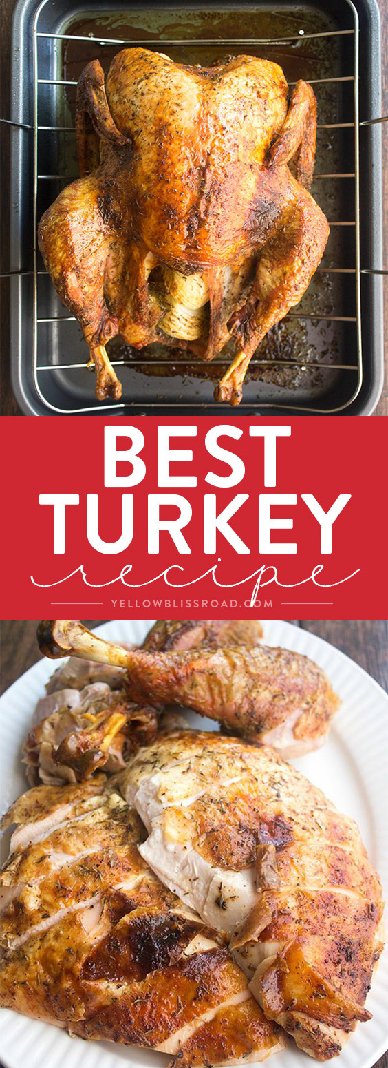 Best Thanksgiving Turkey Recipes Ever
 Best Thanksgiving Turkey Recipe How to Cook a Turkey