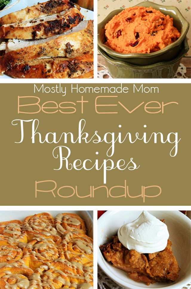Best Thanksgiving Turkey Recipes Ever
 Best Ever Thanksgiving Recipes Roundup