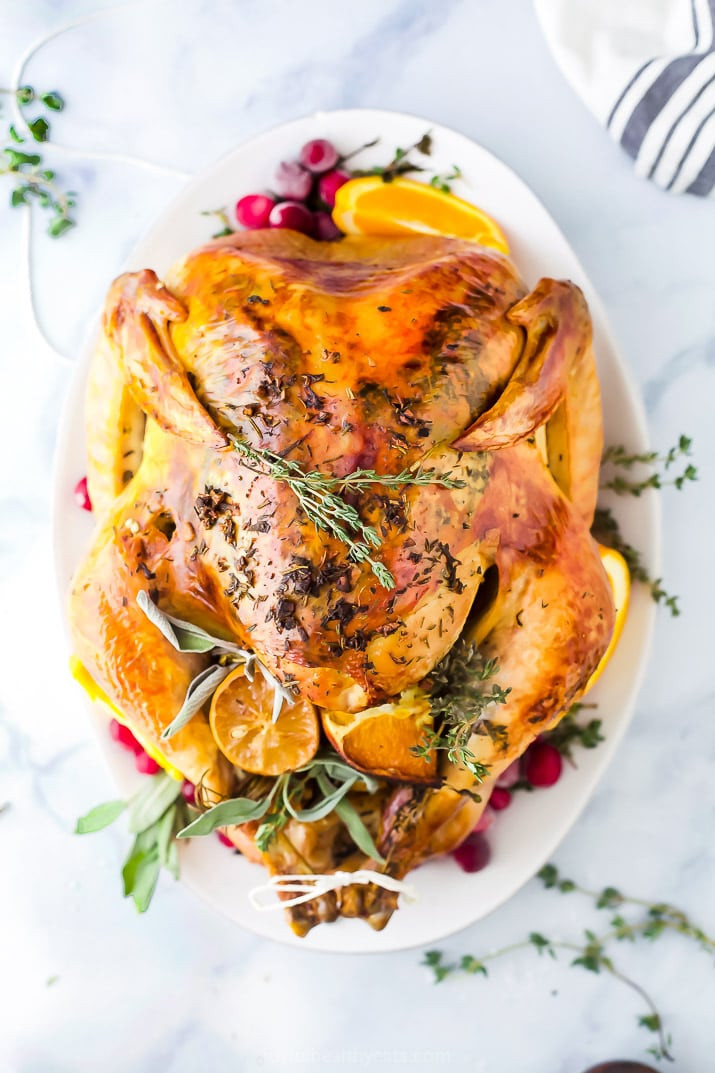 Best Thanksgiving Turkey Recipes Ever
 The Best Thanksgiving Turkey Recipe No Brine