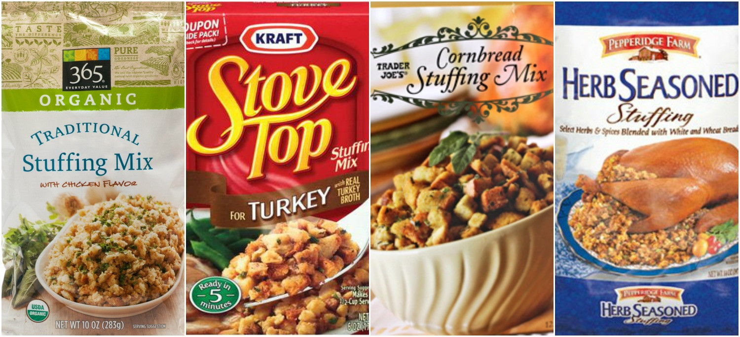 Best Turkey Brand For Thanksgiving
 Best Boxed Stuffing Mix Easy Store Bought Stuffings