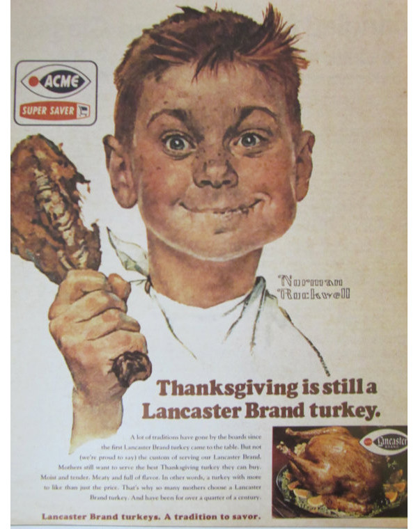 Best Turkey Brand For Thanksgiving
 brandchannel Throwback Thanksgiving Butterball Taps Into