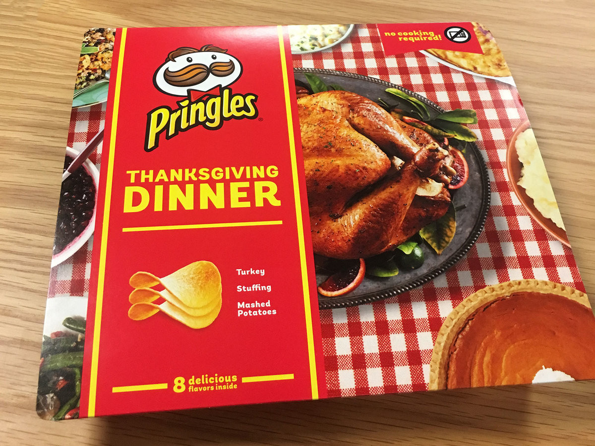 Best Turkey Brand For Thanksgiving
 We Tasted Pringles’ Limited Edition Thanksgiving Dinner