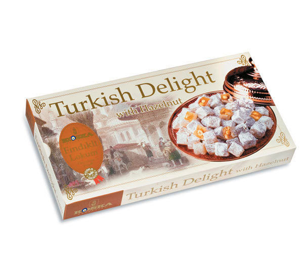 Best Turkey Brand To Buy For Thanksgiving
 KOSKA TURKISH DELIGHT WITH HAZELNUT 250gr 8 82oz BEST
