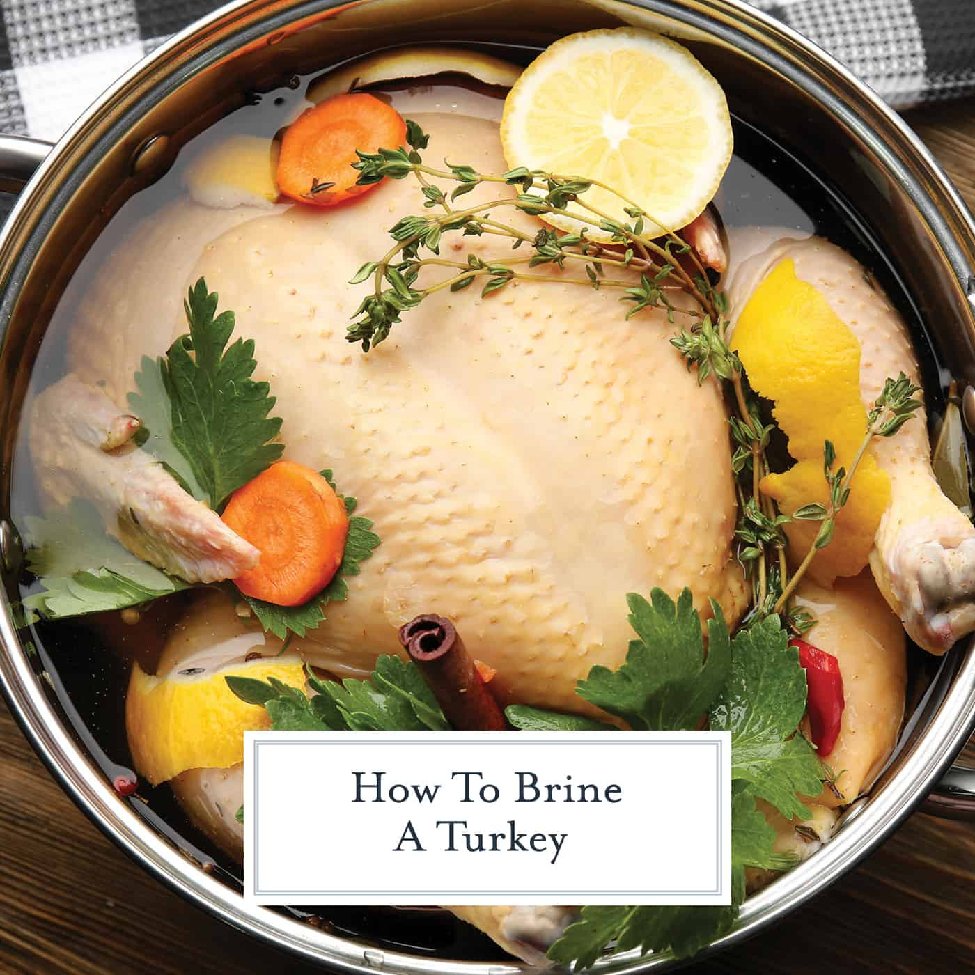 Best Turkey Brine Recipe Thanksgiving
 How to Brine a Turkey VIDEO
