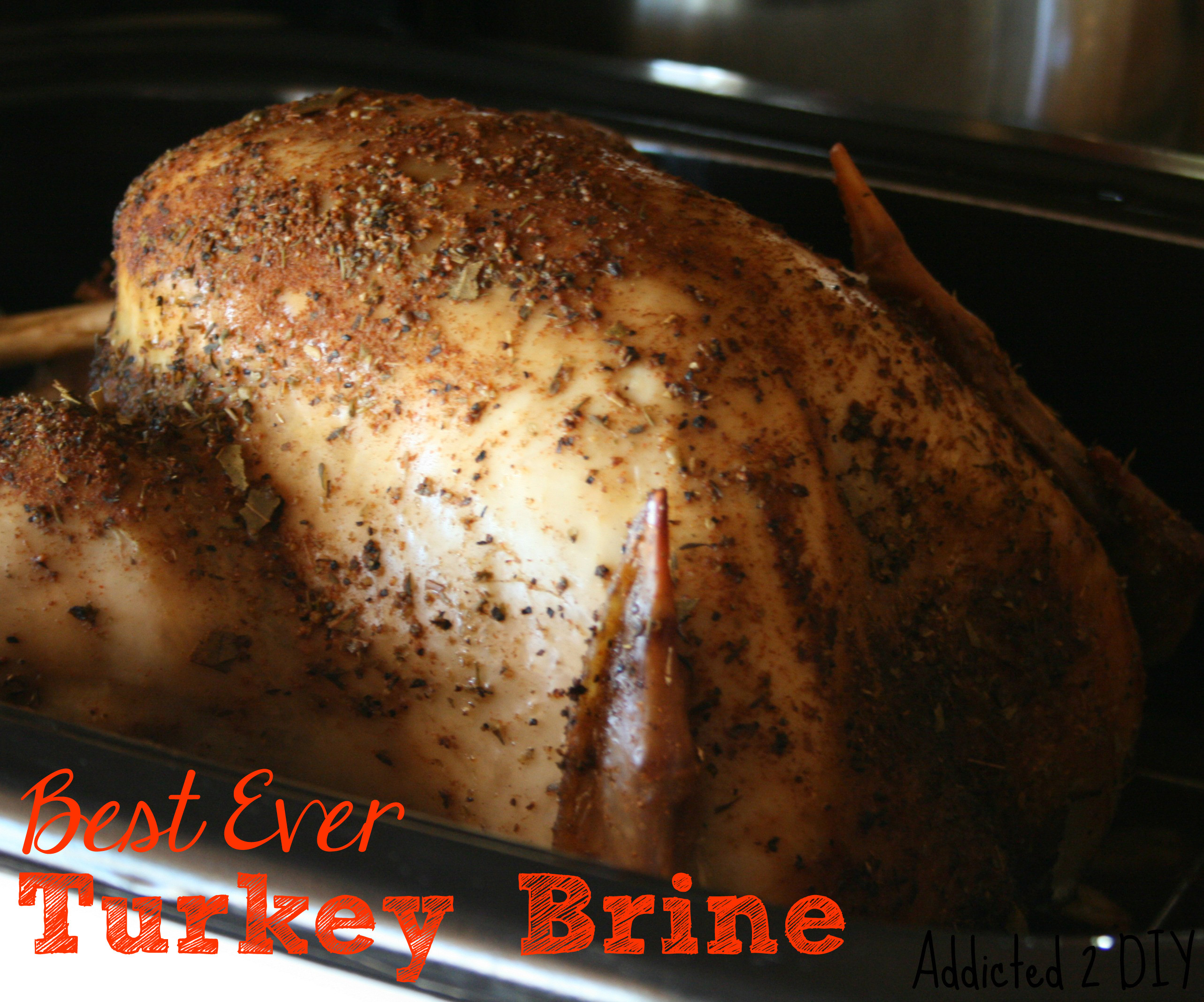 Best Turkey Brine Recipe Thanksgiving
 Best Ever Turkey Brine Addicted 2 DIY