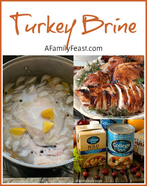 Best Turkey Brine Recipe Thanksgiving
 Turkey Brine Recipe & Thanksgiving Menu Planning A