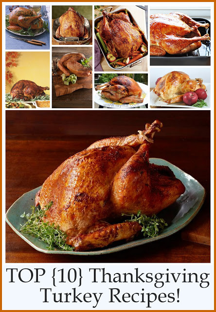 Best Turkey Recipes Thanksgiving
 Top 10 Thanksgiving Turkey Recipes