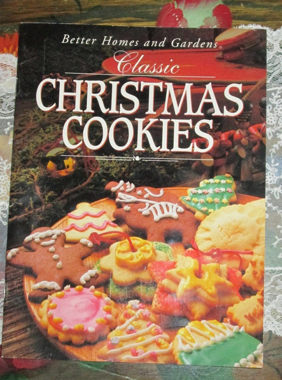 Better Homes And Gardens Christmas Cookies
 Better Homes and Gardens Classic Christmas Cookies Cookbook