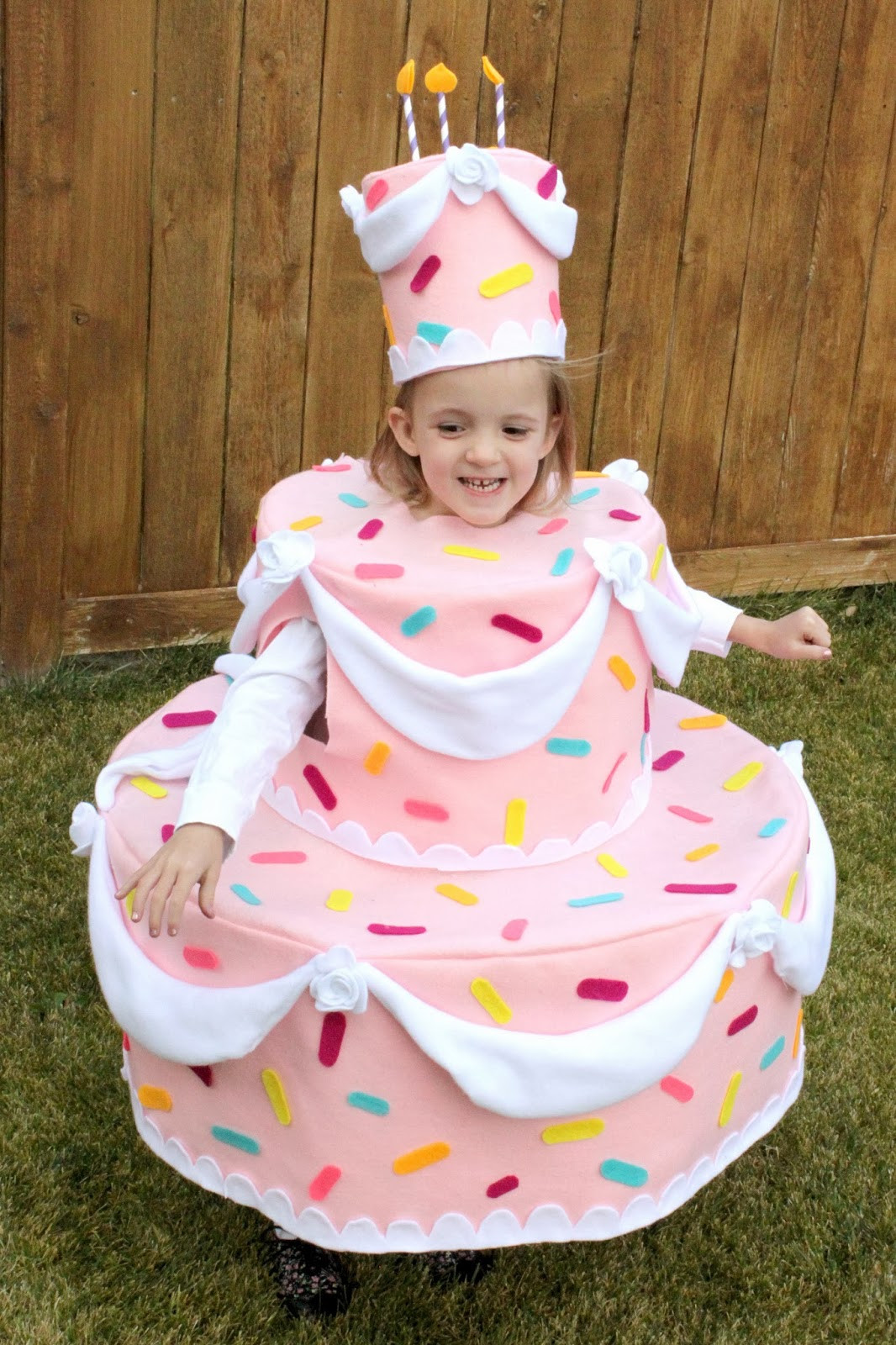 Birthday Cake Halloween Costume
 creatively christy Halloween Costumes 2013