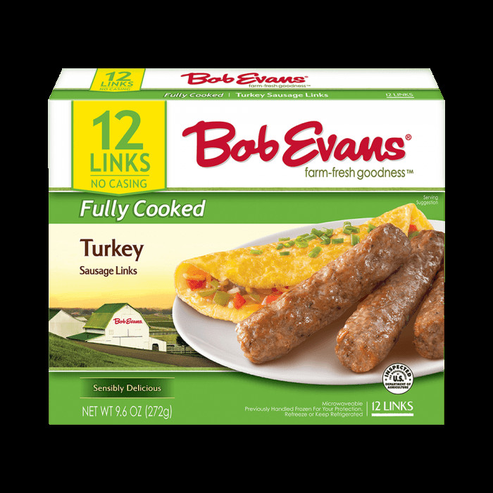 Bob Evans Thanksgiving Dinner 2019
 Fully Cooked Sausage Bob Evans Farms