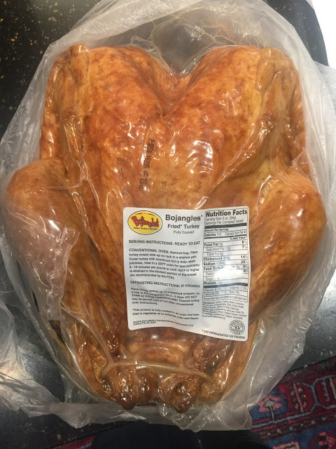 Bojangles Thanksgiving Turkey 2019
 designer bags and dirty diapers