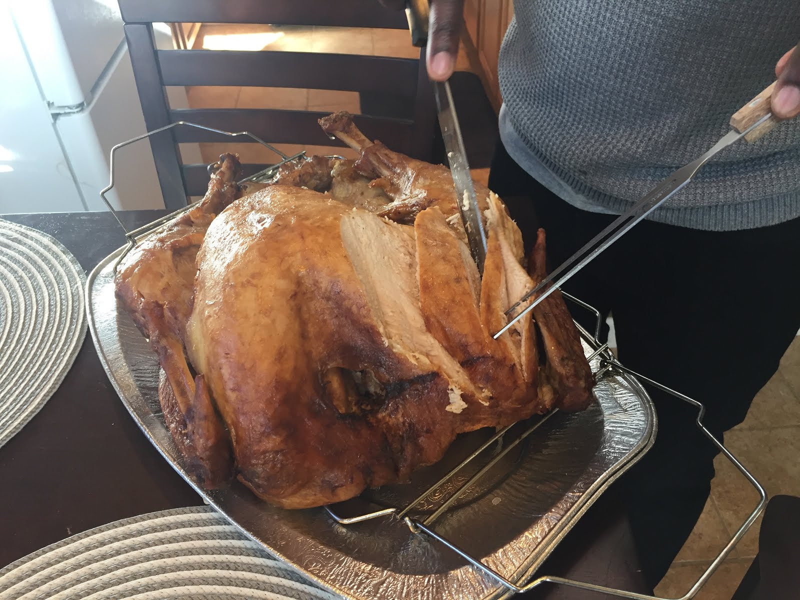 Bojangles Thanksgiving Turkey 2019
 Pure Appiness Thanksgiving 2015 Bojangles Fried Turkey