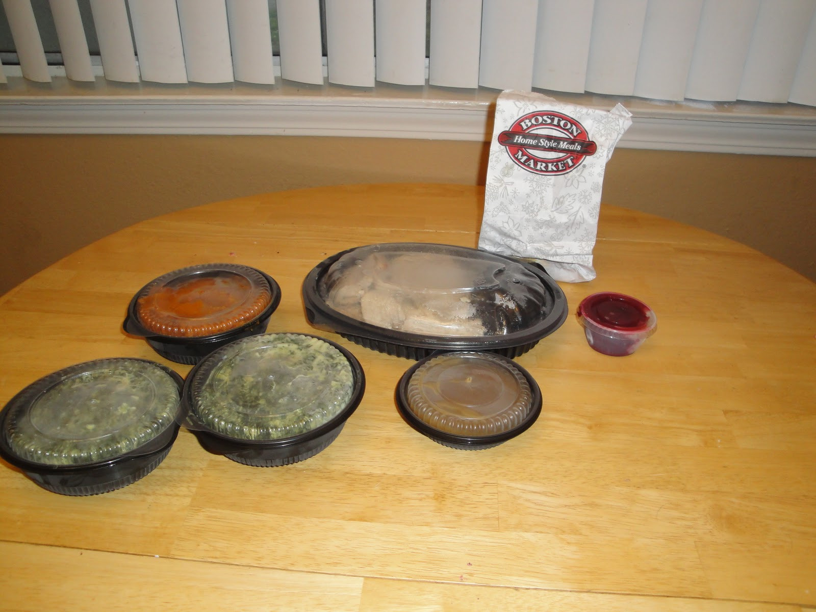 Boston Market Thanksgiving Dinners To Go
 Boston Market Holiday Meals Review