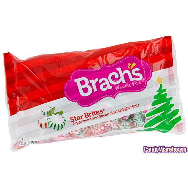 Brach Christmas Candy
 Brach s Christmas Star Brites Candy 16 Ounce Bag