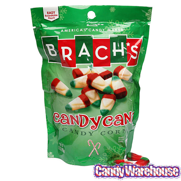 Brach Christmas Candy
 Brach s Candy Cane Candy Corn 15 Ounce Bag