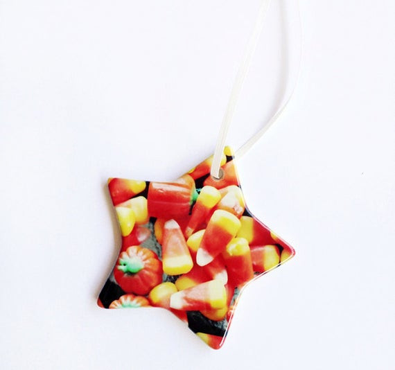 Brach'S Christmas Candy Corn
 Items similar to Candy Corn Christmas Ornament Hallloween