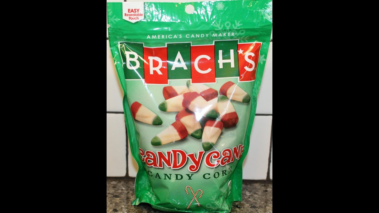 Brach'S Christmas Candy Corn
 Brach s Candy Cane Candy Corn Review Christmas