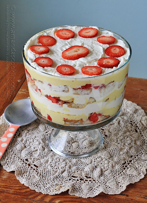 British Christmas Desserts
 English Trifle Our Family Tradition Amanda s Cookin