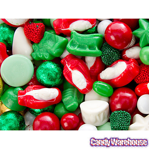 Bulk Christmas Candy
 Deluxe Christmas Candy Mix 10LB Case