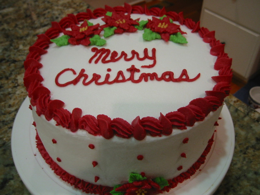 Buttercream Christmas Cakes
 Christmas Cake CakeCentral