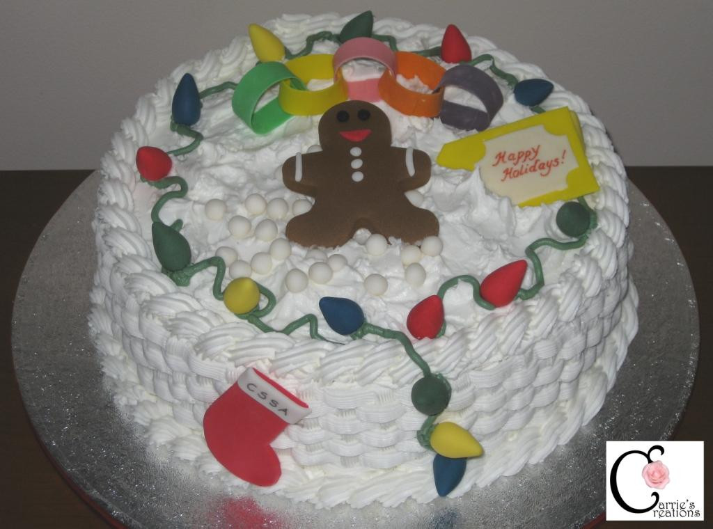 Buttercream Christmas Cakes
 Blog September 2010