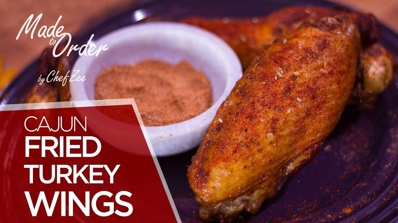 Buy Fried Turkey For Thanksgiving
 Cajun Fried Turkey Wings Thanksgiving Special