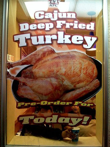 Buy Fried Turkey For Thanksgiving
 Not bad meaning bad but bad meaning good Frieday