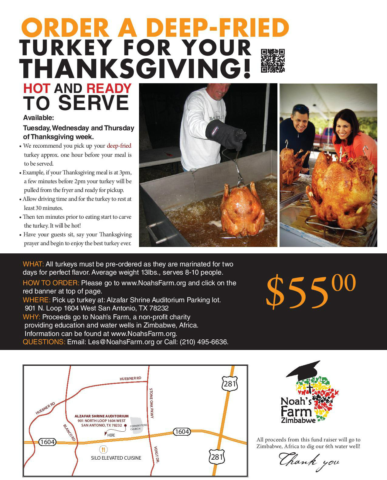 Buy Fried Turkey For Thanksgiving
 Order Deep Fried Turkeys Noahs Farm