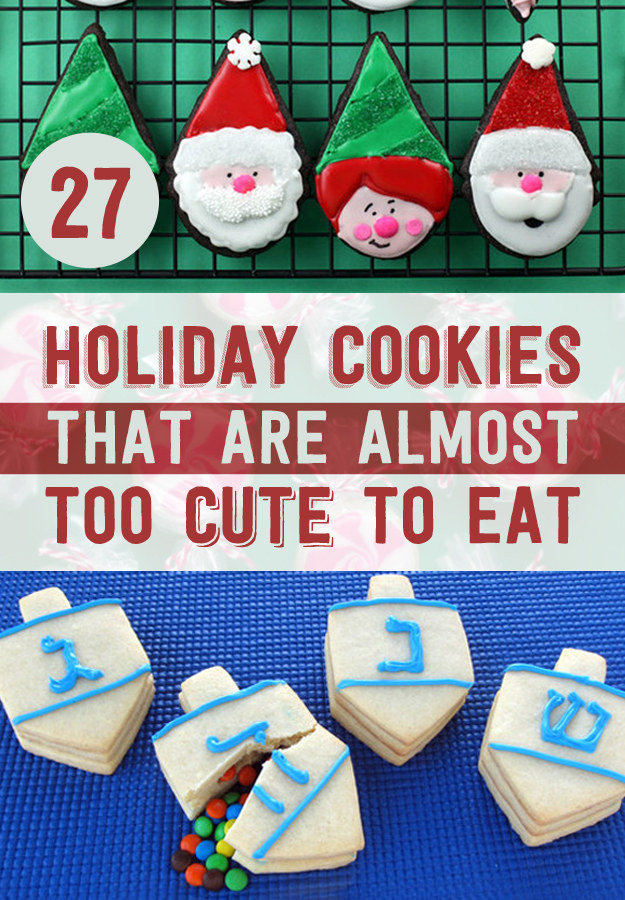 Buzzfeed Christmas Cookies
 27 Holiday Cookies That Are Almost Too Cute To Eat