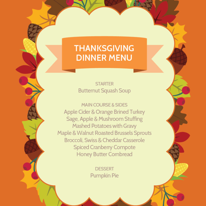 Byerlys Thanksgiving Dinners
 Merriment Design – Simple and clever DIYs sewing patterns