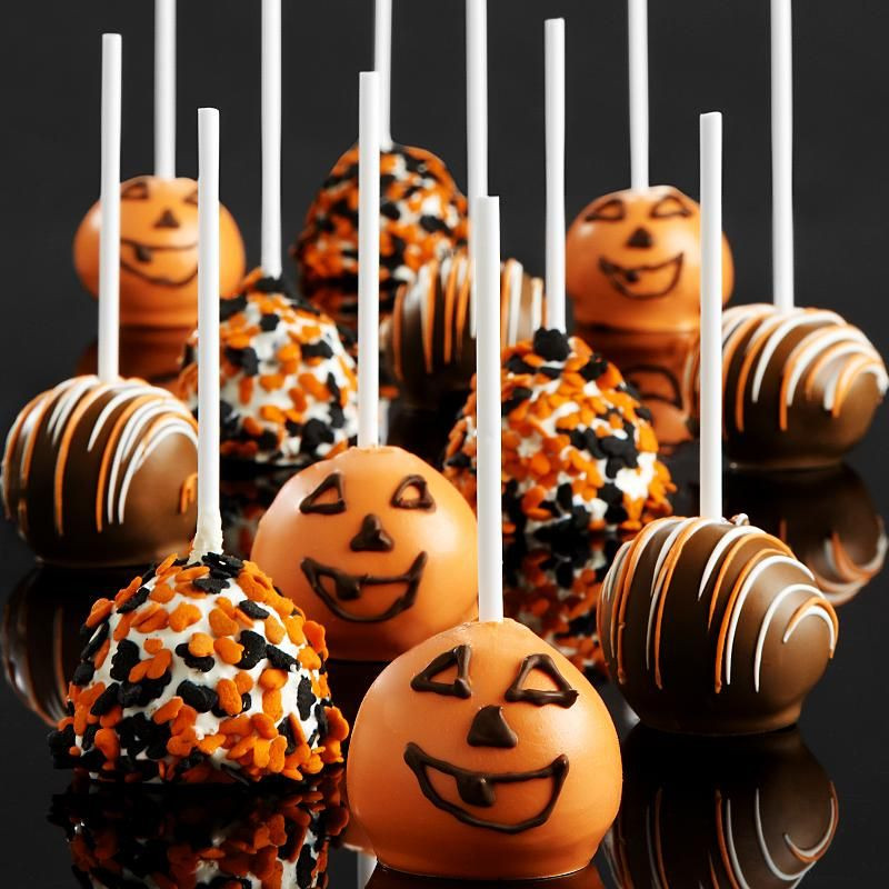 Cakes Pops Halloween
 Best 25 Halloween cake pops ideas on Pinterest