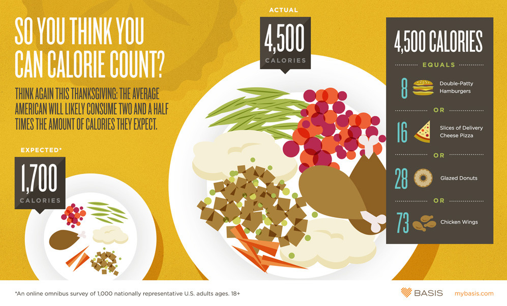 Calories In Thanksgiving Dinner
 Thanksgiving Dinner Calorie Overload