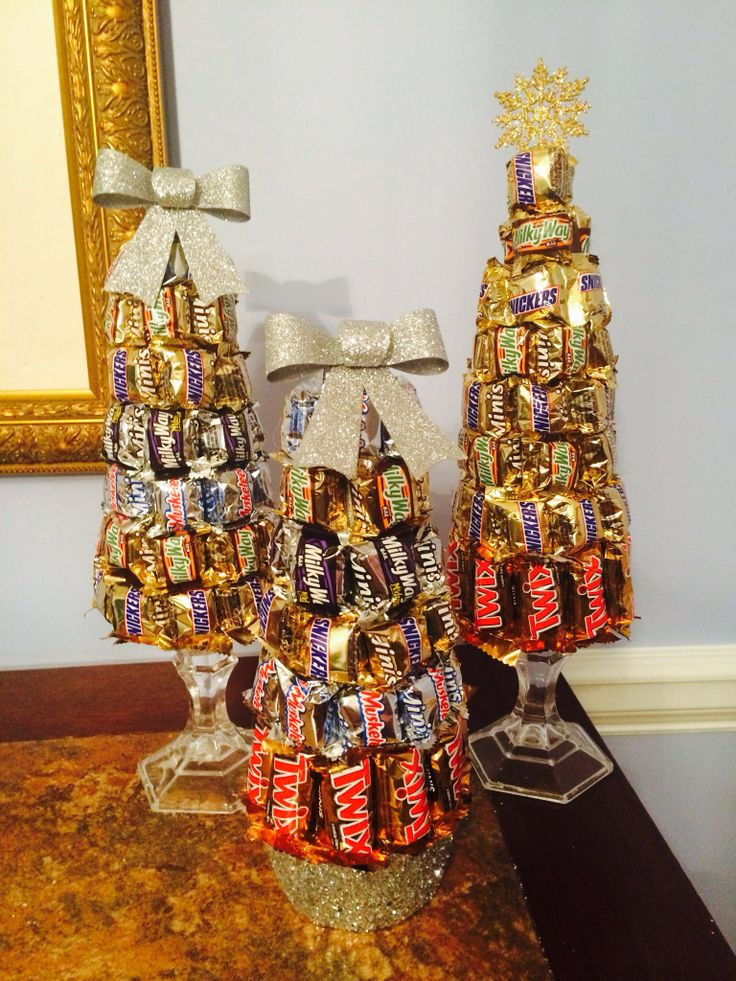 Candy Bar Christmas Tree
 Best 25 Candy Trees ideas on Pinterest