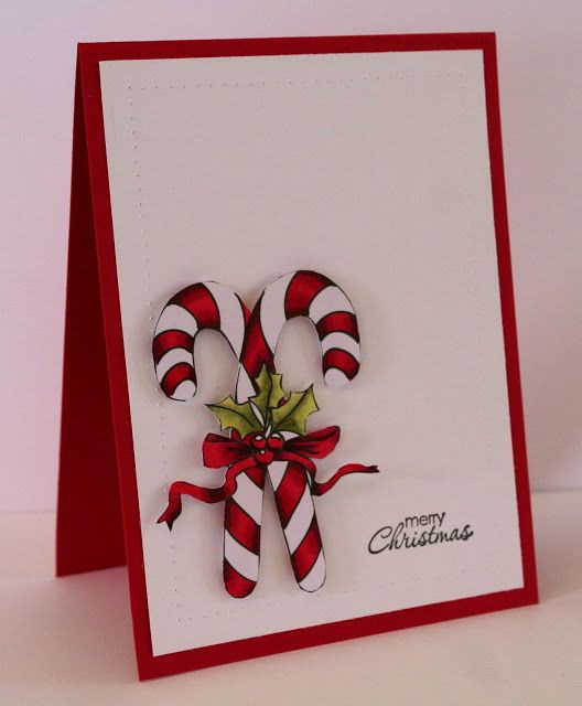 Candy Cane Christmas Cards
 Candy canes Xmas and Candy cane christmas on Pinterest