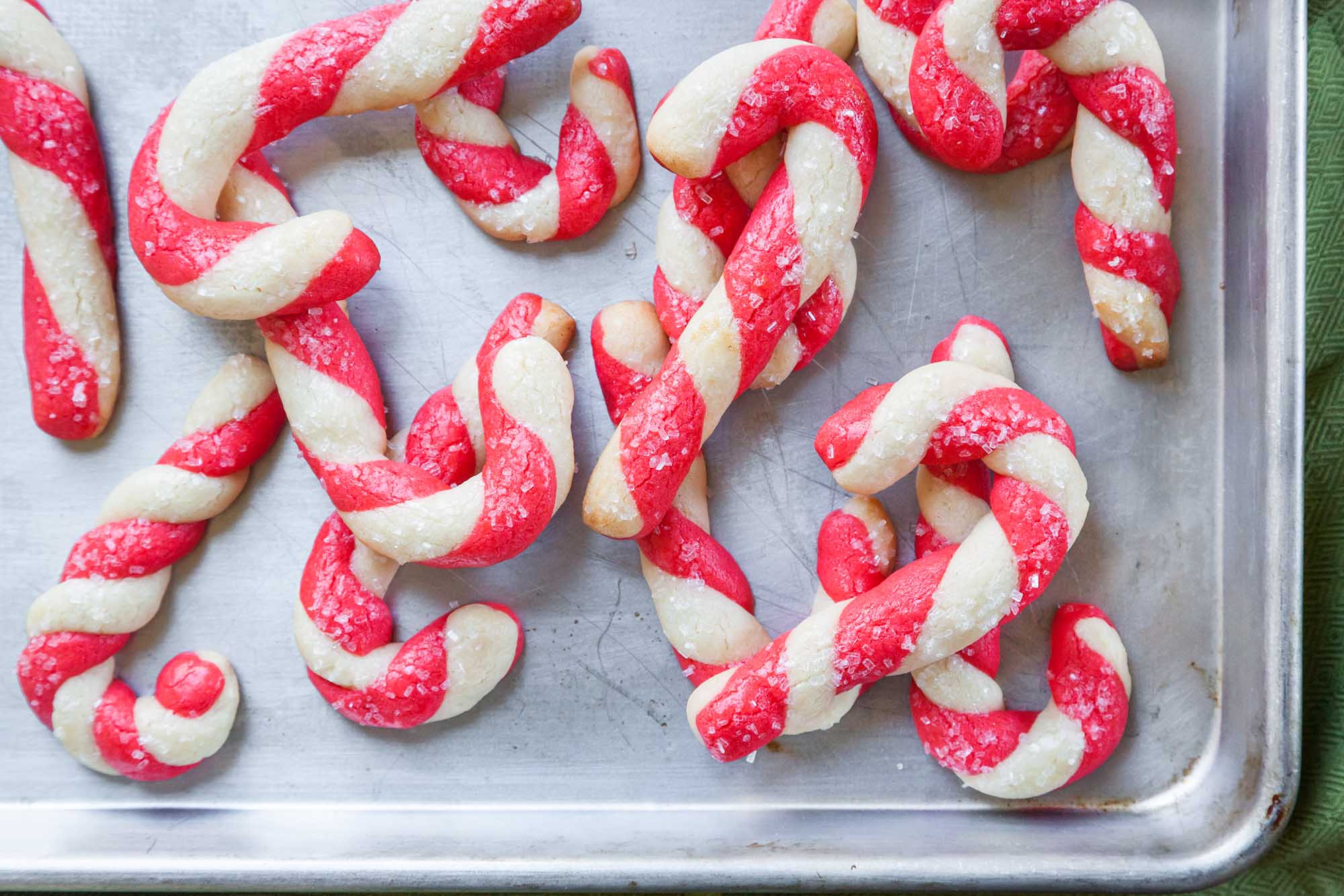 Candy Cane Christmas Cookies
 Candy Cane Cookies Recipe Soft & Pepperminty