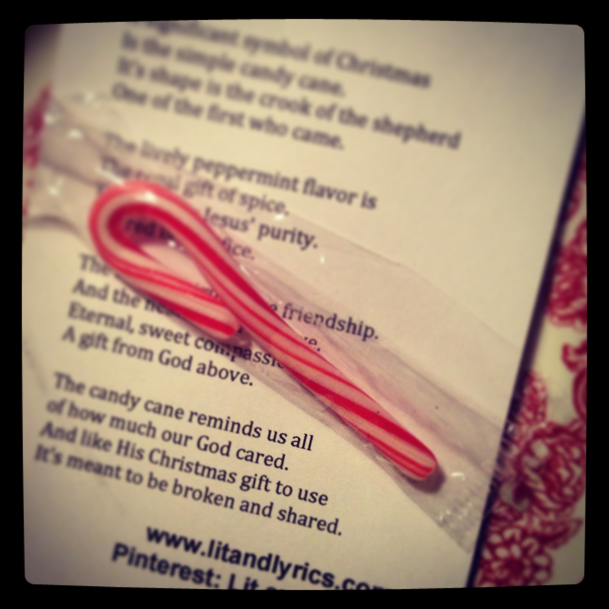 Candy Cane Christmas Lyrics
 Lit & Lyrics