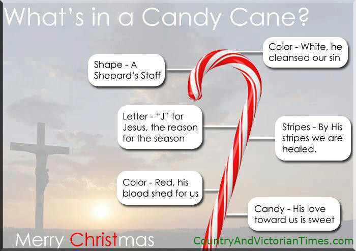 Candy Cane Christmas Lyrics
 Christmas Candy Cane Meaning