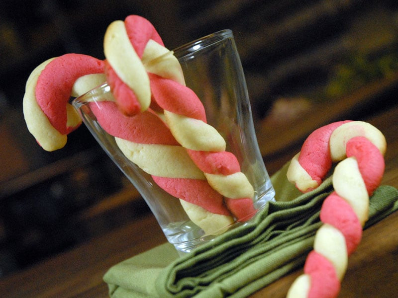 Candy Cane Christmas Shop
 Campbell’s “Candy Cane” Christmas Cookies Recipe