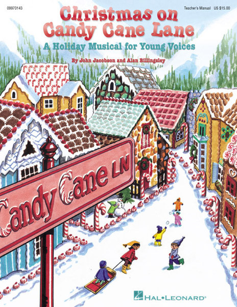 Candy Cane Christmas Song
 Christmas on Candy Cane Lane Musical A Holiday Musical