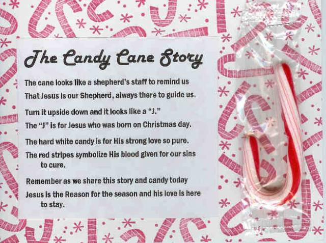 Candy Cane Christmas Story
 Candy Cane Story by Suzanne Everett at Splitcoaststampers