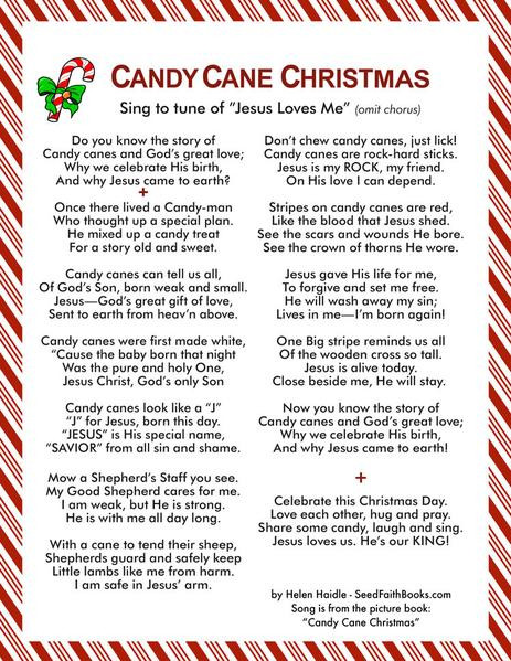 Candy Cane Christmas Story
 Candy Cane Christmas Song