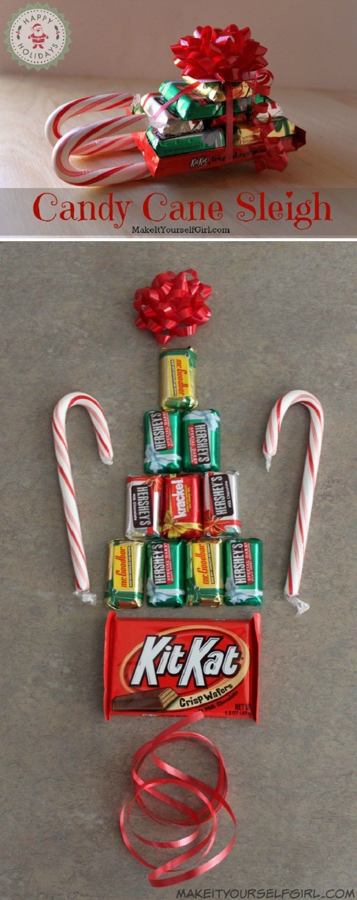 Candy Cane Crafts For Christmas
 Best 25 Christmas party favors ideas on Pinterest