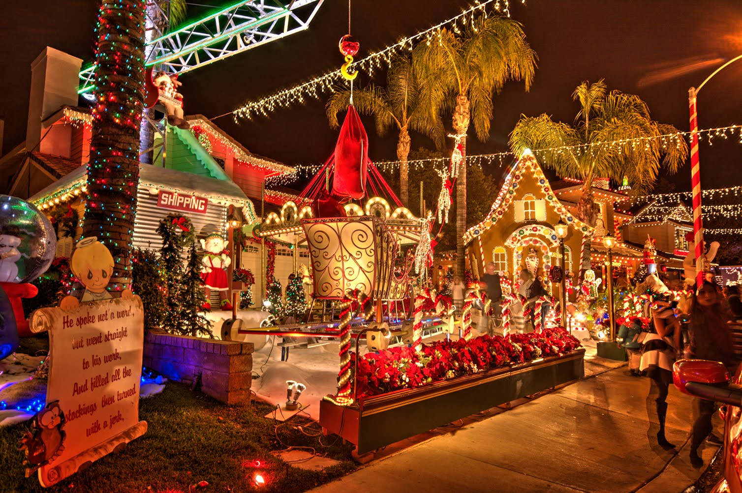 Candy Cane Lane Christmas Lights
 13 Best Places for Holiday Lights Viewing in Phoenix Kid 101