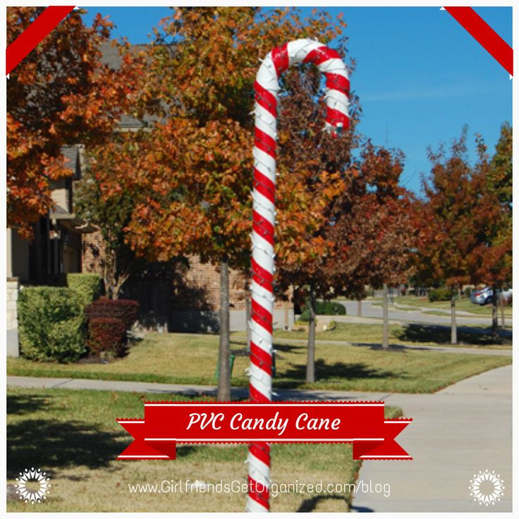 Candy Cane Outdoor Christmas Decorations
 25 Top outdoor Christmas decorations on Pinterest Easyday