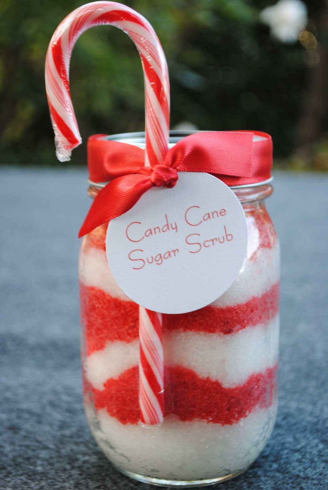 Candy Christmas Gifts
 DIY candy cane sugar scrub – so cute for Christmas ts