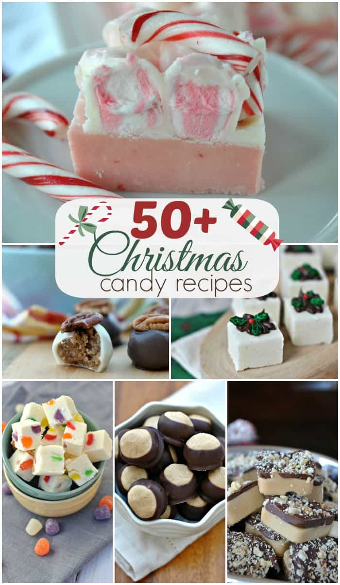 Candy Christmas Gifts
 50 Christmas Candy Recipes Shugary Sweets