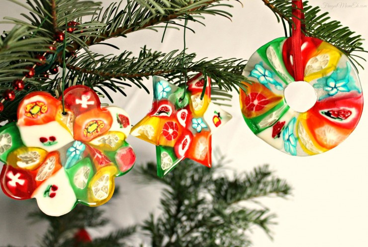 Candy Christmas Ornaments To Make
 Christmas Candy Ornaments Frugal Mom Eh
