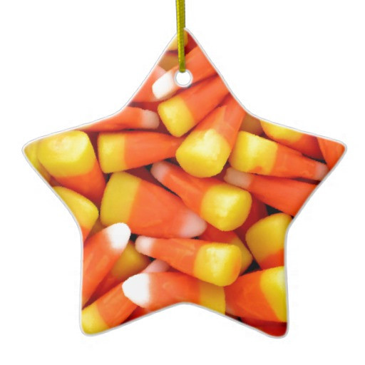 Candy Corn Christmas Tree
 CANDY CORN CHRISTMAS TREE ORNAMENTS