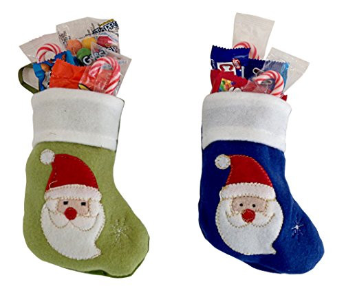 Candy Filled Christmas Stockings
 Christmas Stocking Stuffed Filled with Candy and Treats